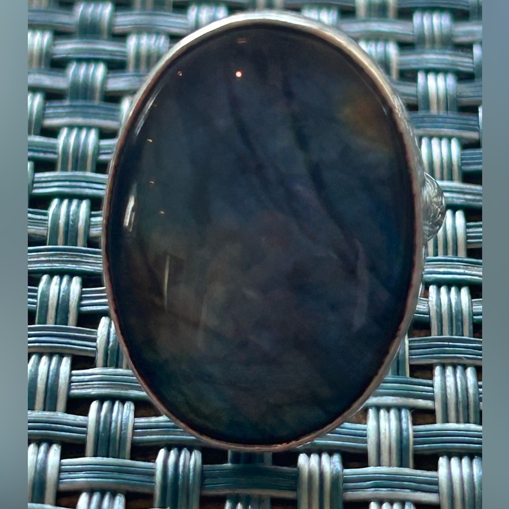 Sajen Sterling Labradorite Ring - Picture 8 of 8